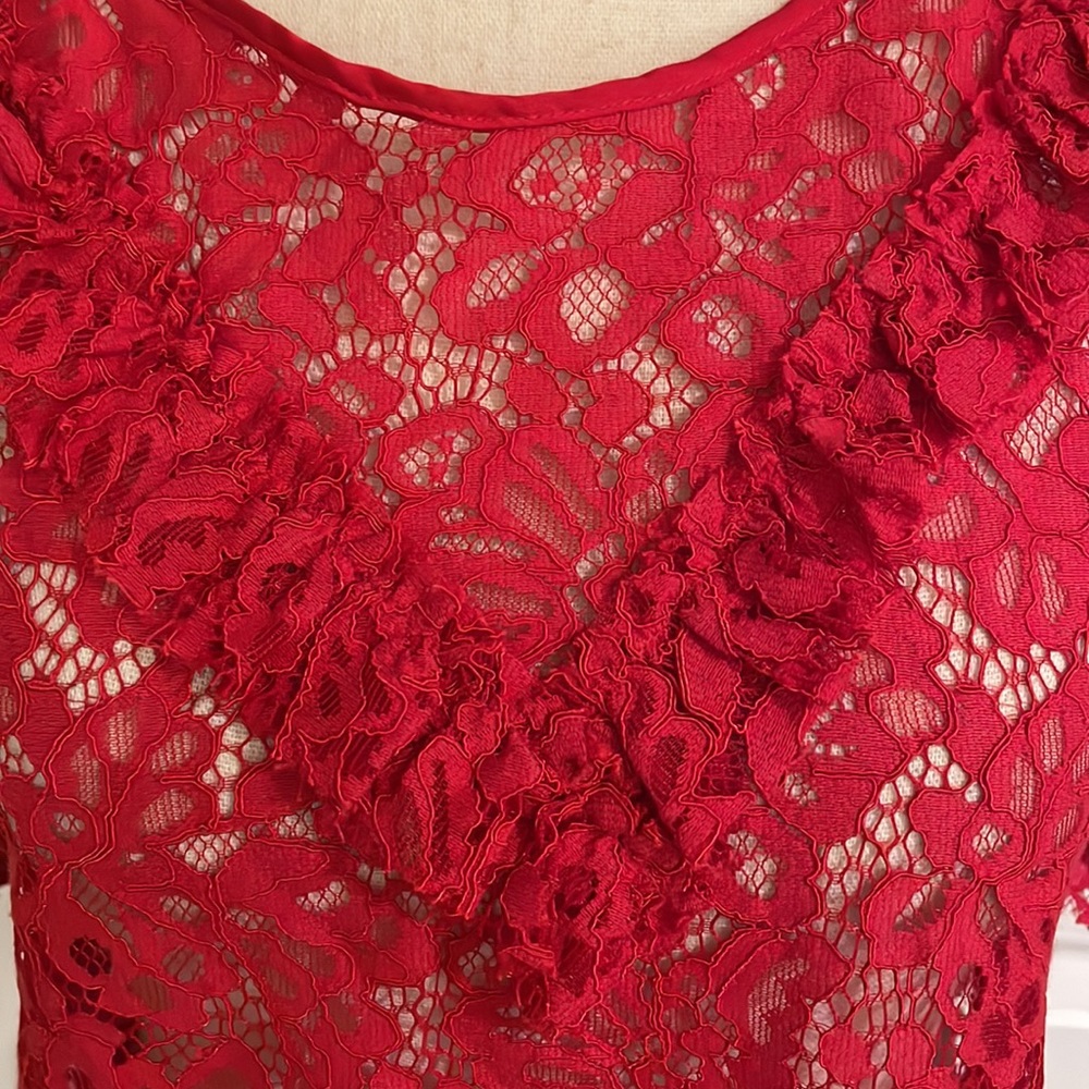 Zara LAce Top - Picture 4 of 10